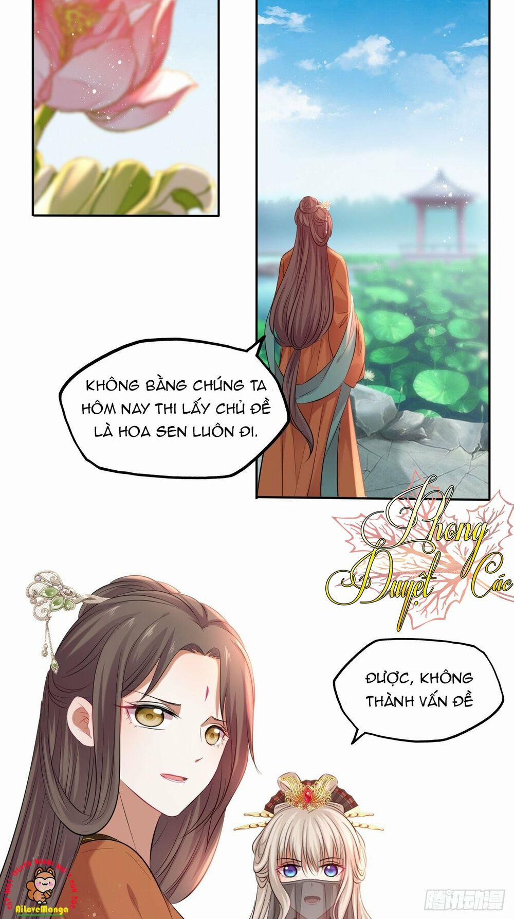 Vương Phi Thật Thích Trang Điểm 143 trang 9
