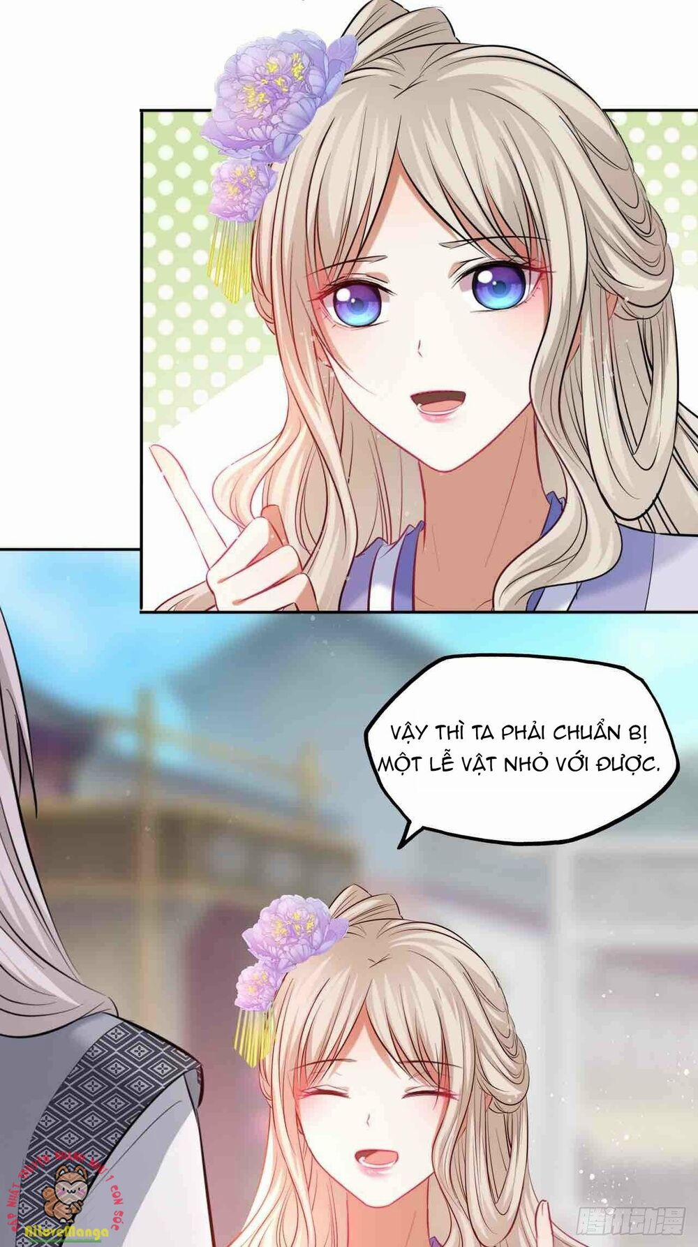 Vương Phi Thật Thích Trang Điểm 144 trang 22