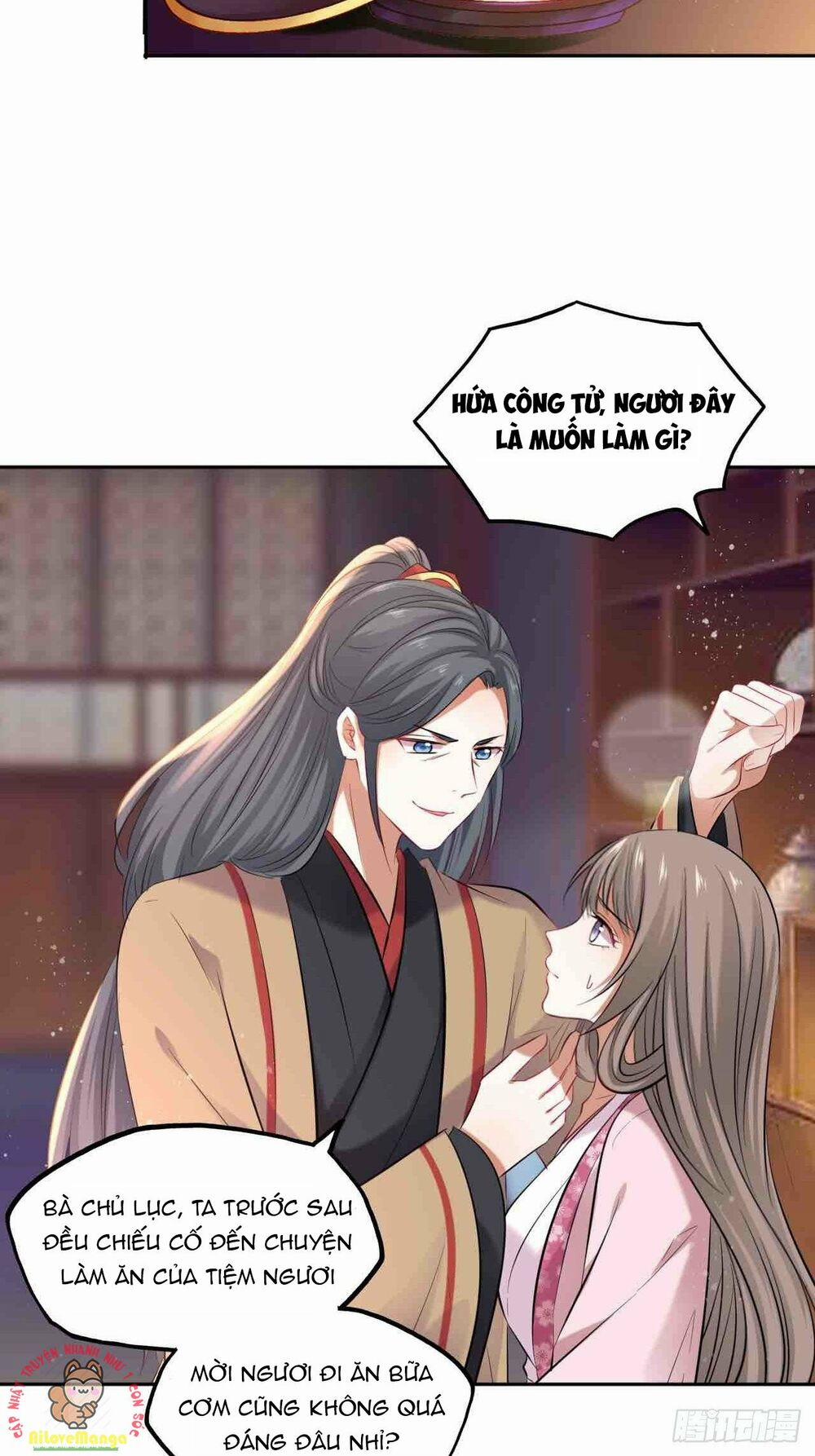 Vương Phi Thật Thích Trang Điểm 144 trang 25