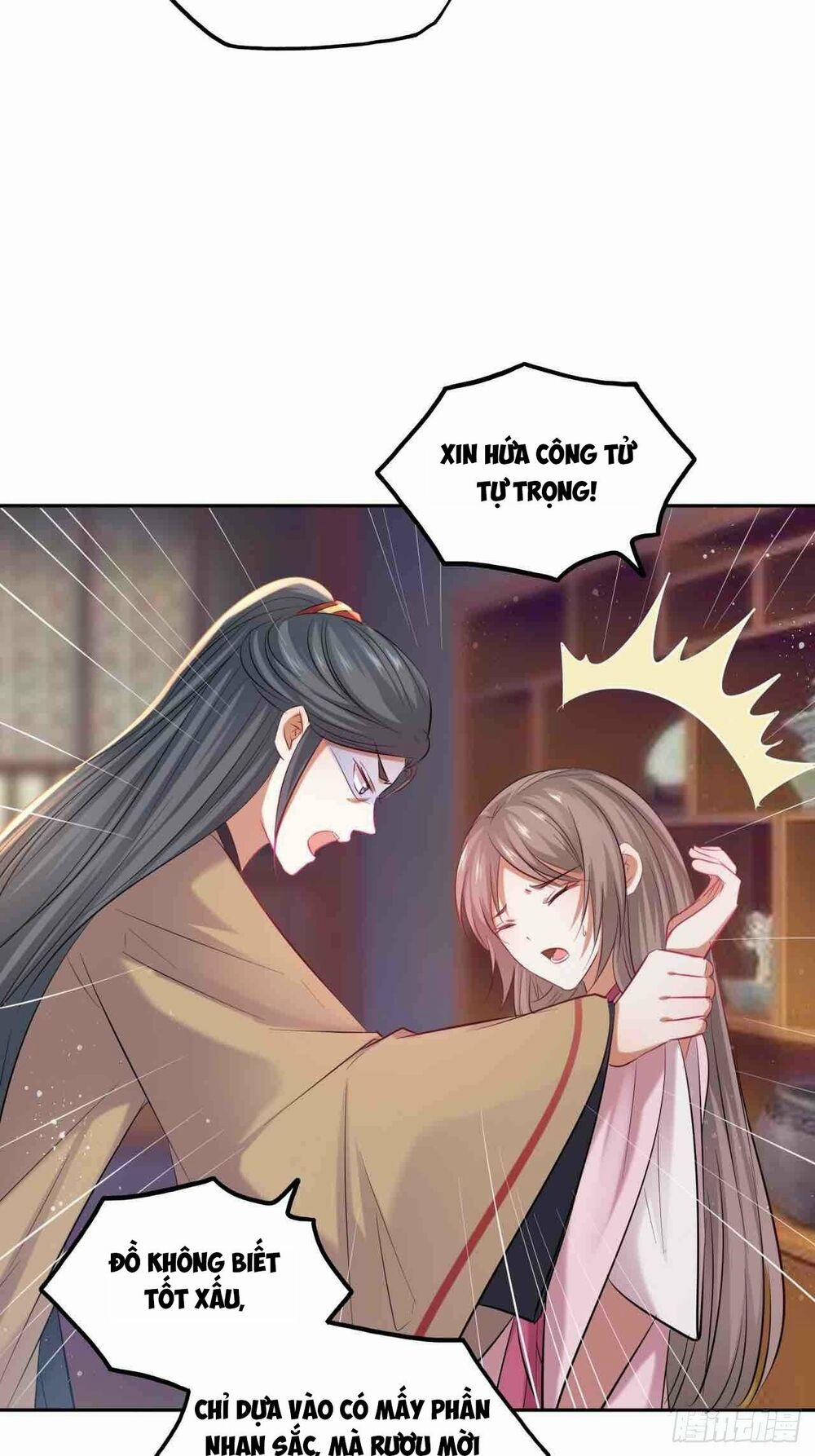 Vương Phi Thật Thích Trang Điểm 144 trang 26