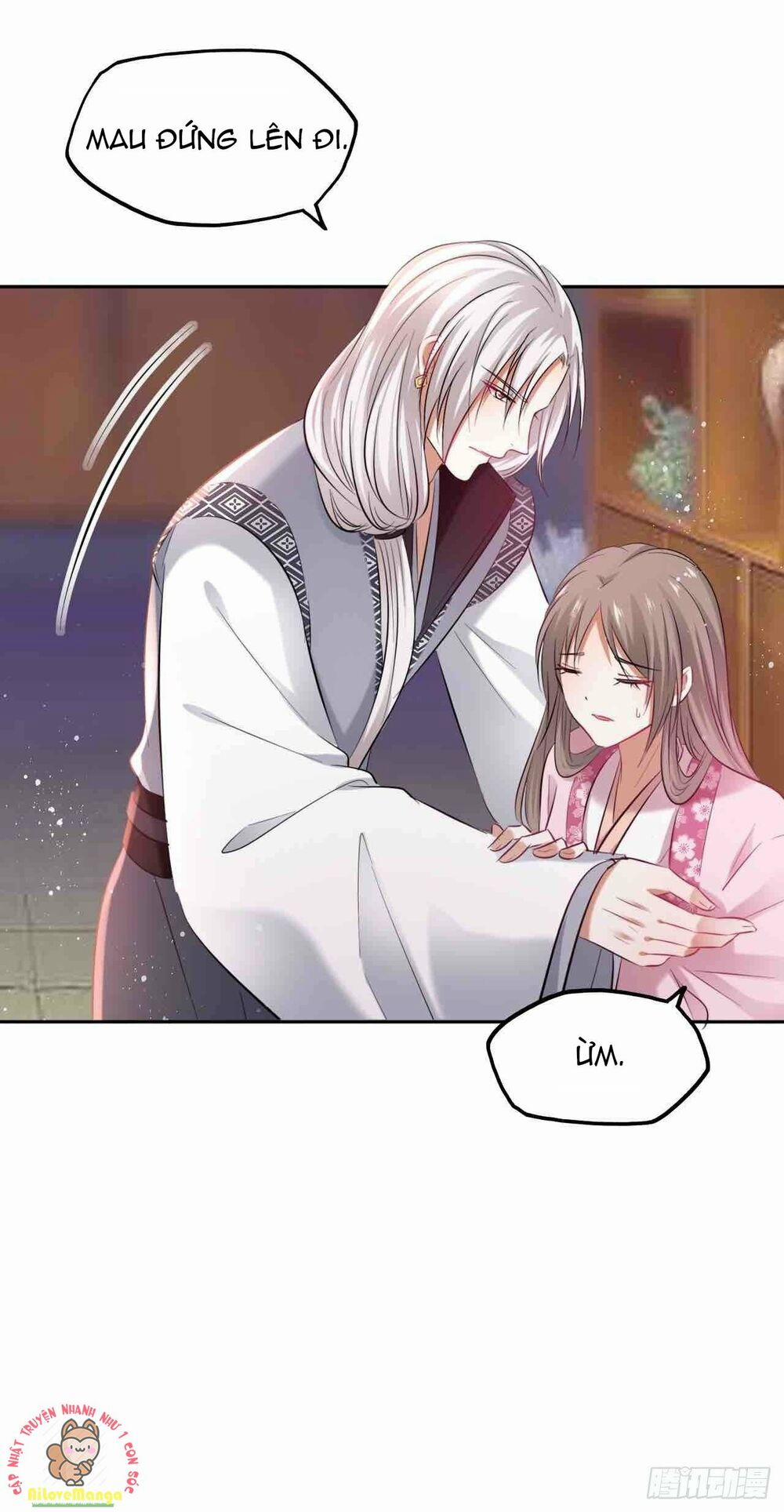 Vương Phi Thật Thích Trang Điểm 144 trang 30