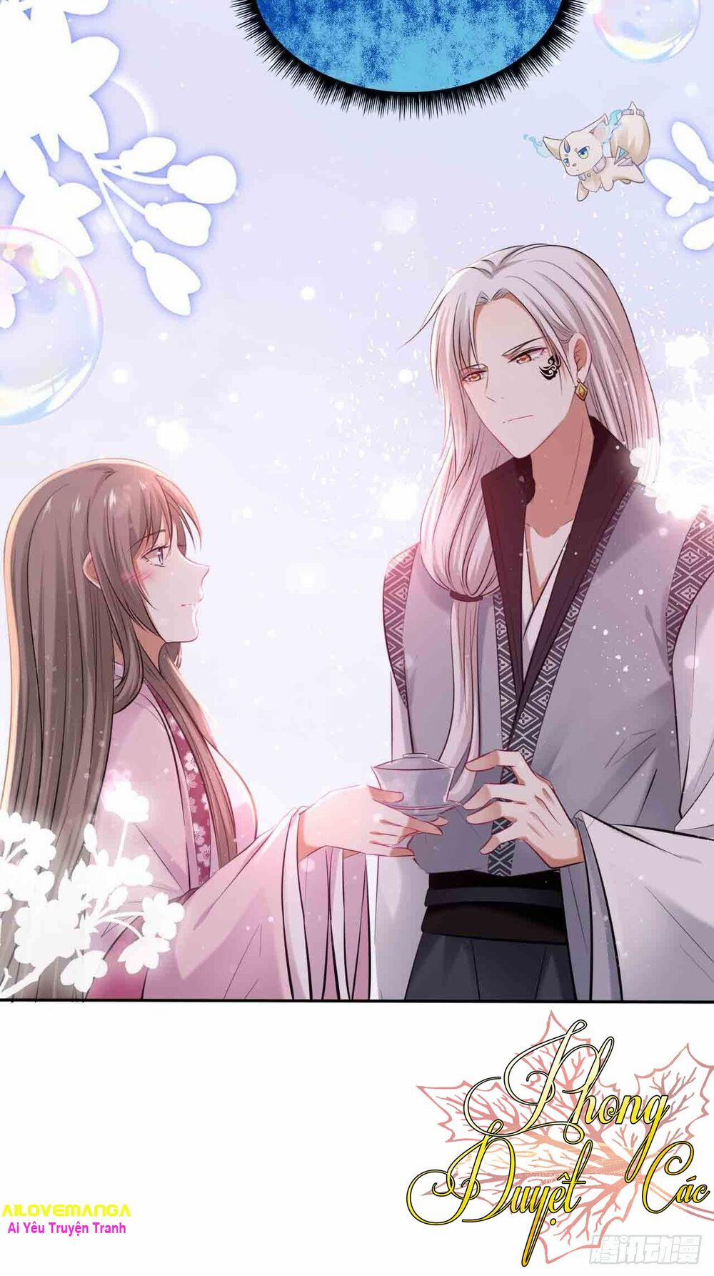 Vương Phi Thật Thích Trang Điểm 145 trang 17