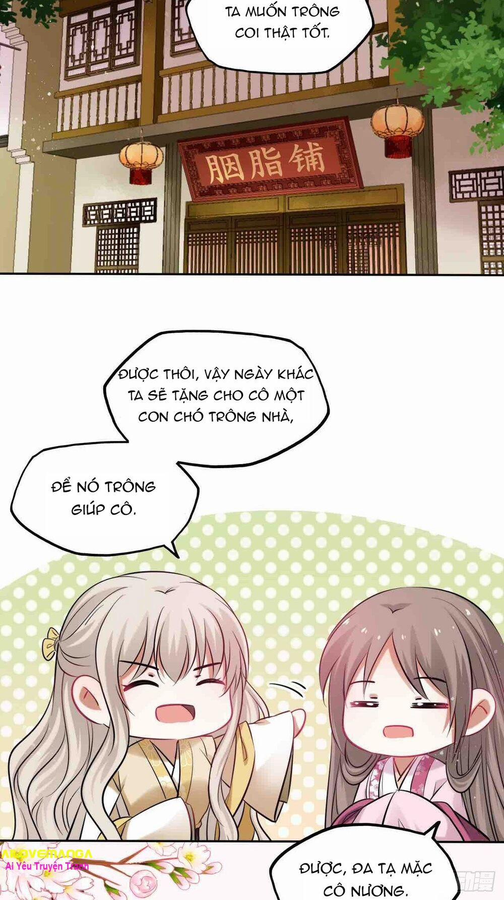 Vương Phi Thật Thích Trang Điểm 145 trang 2