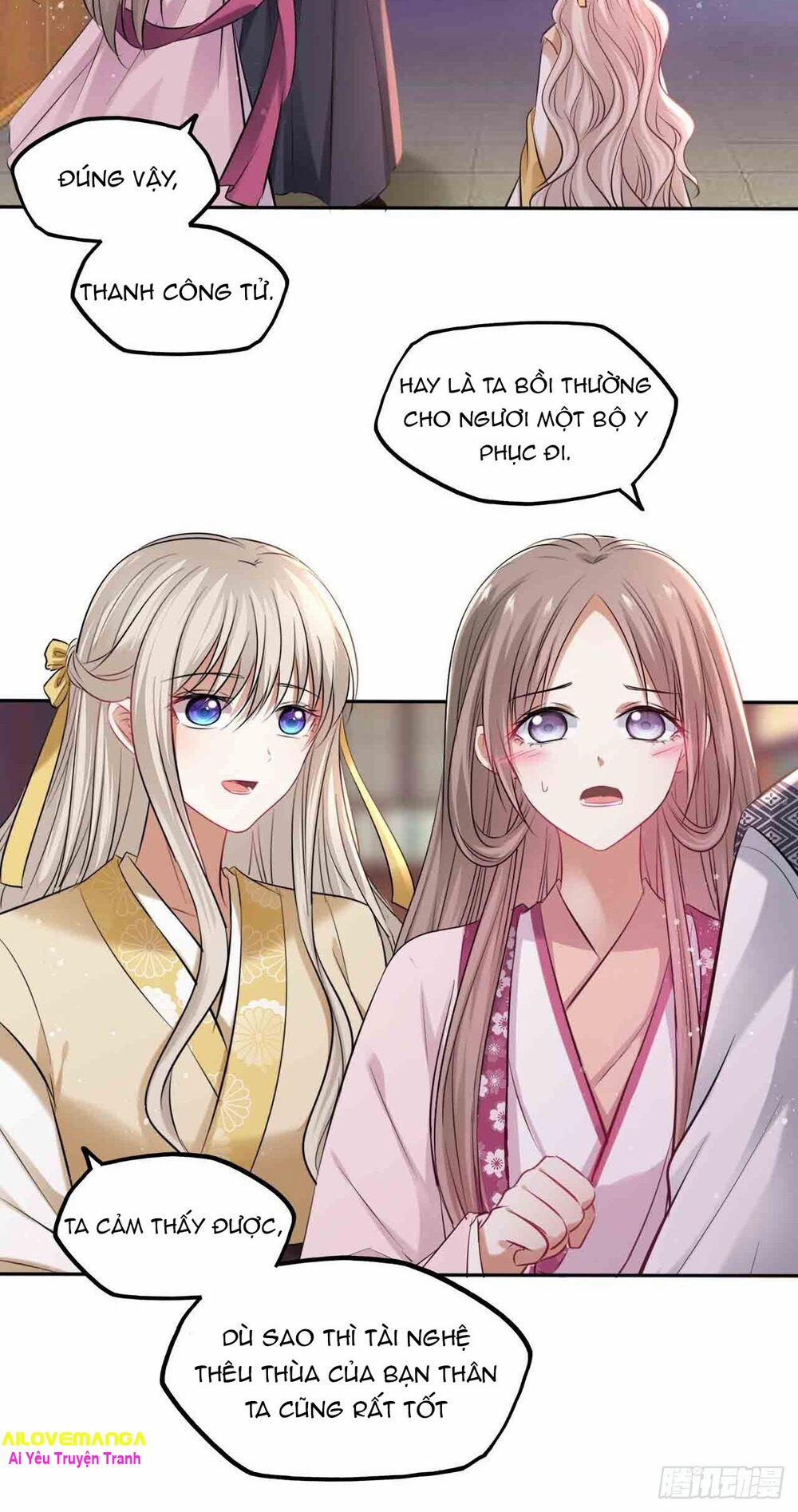 Vương Phi Thật Thích Trang Điểm 145 trang 22