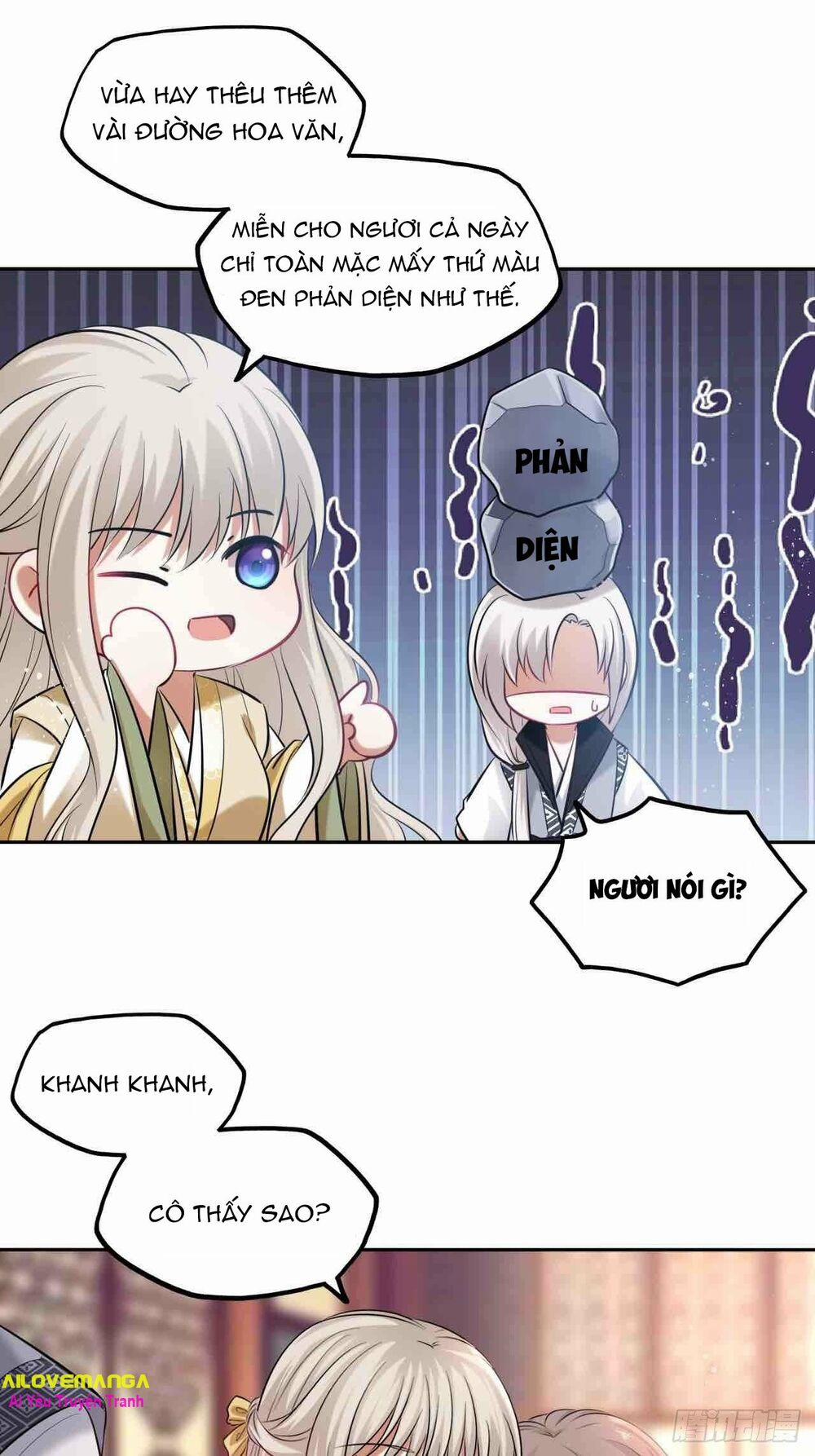 Vương Phi Thật Thích Trang Điểm 145 trang 23