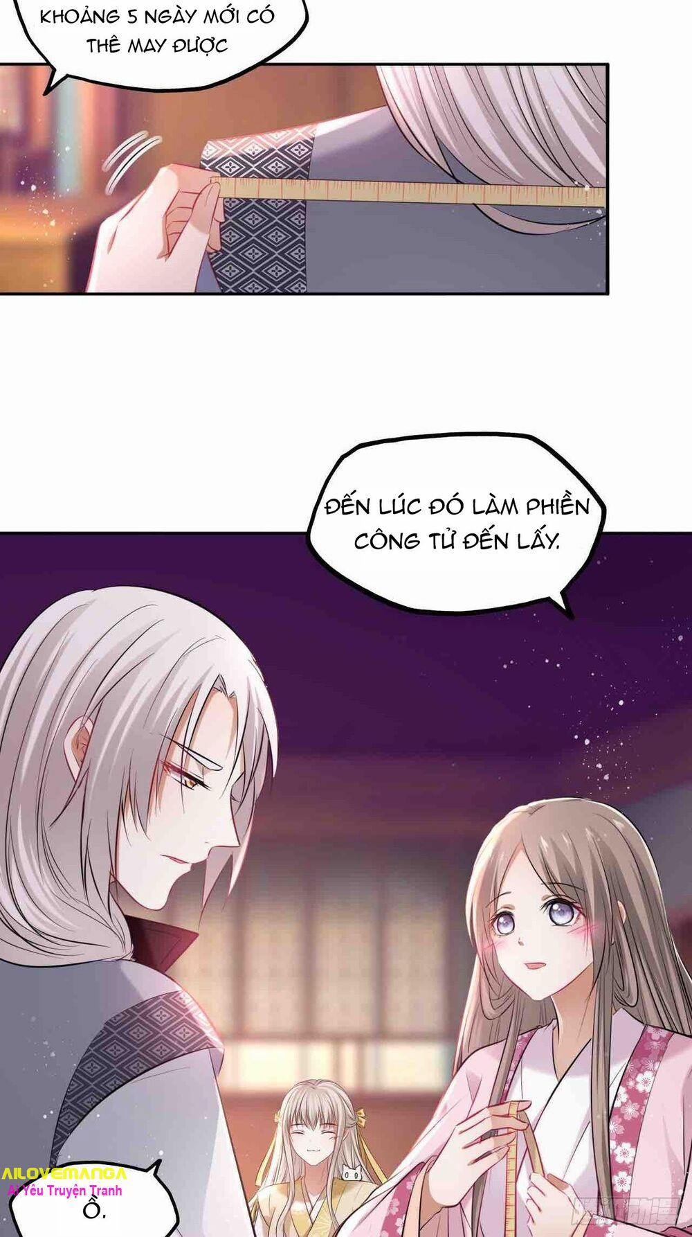 Vương Phi Thật Thích Trang Điểm 145 trang 26