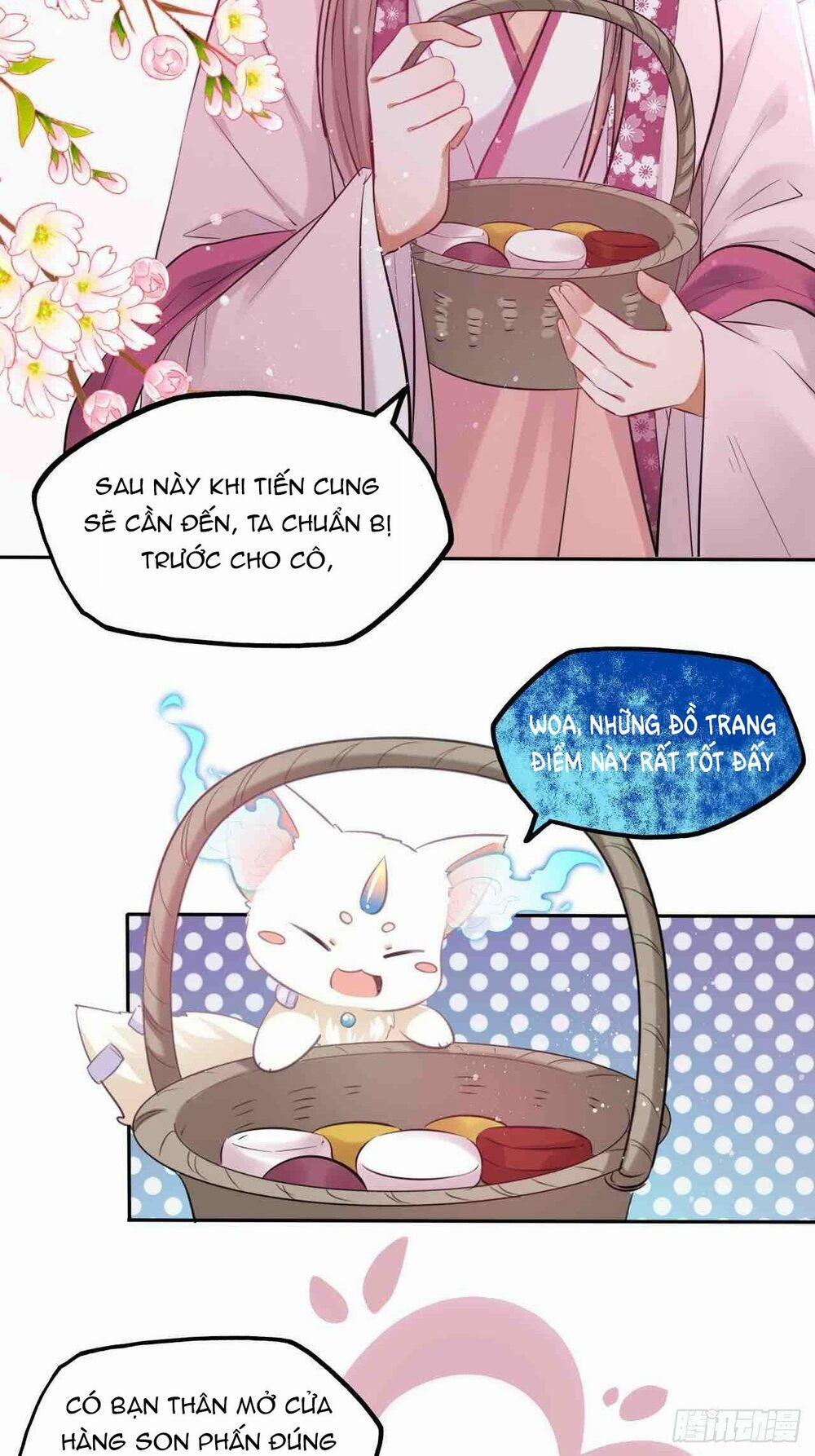 Vương Phi Thật Thích Trang Điểm 145 trang 4