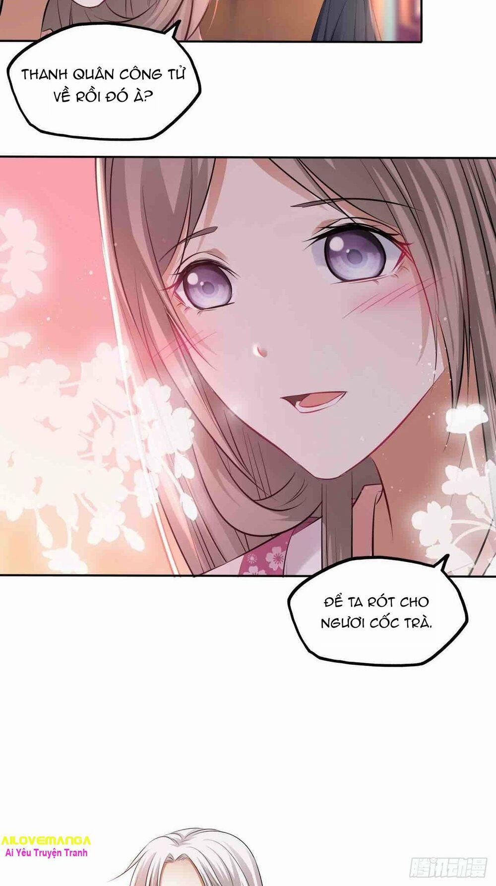 Vương Phi Thật Thích Trang Điểm 145 trang 6