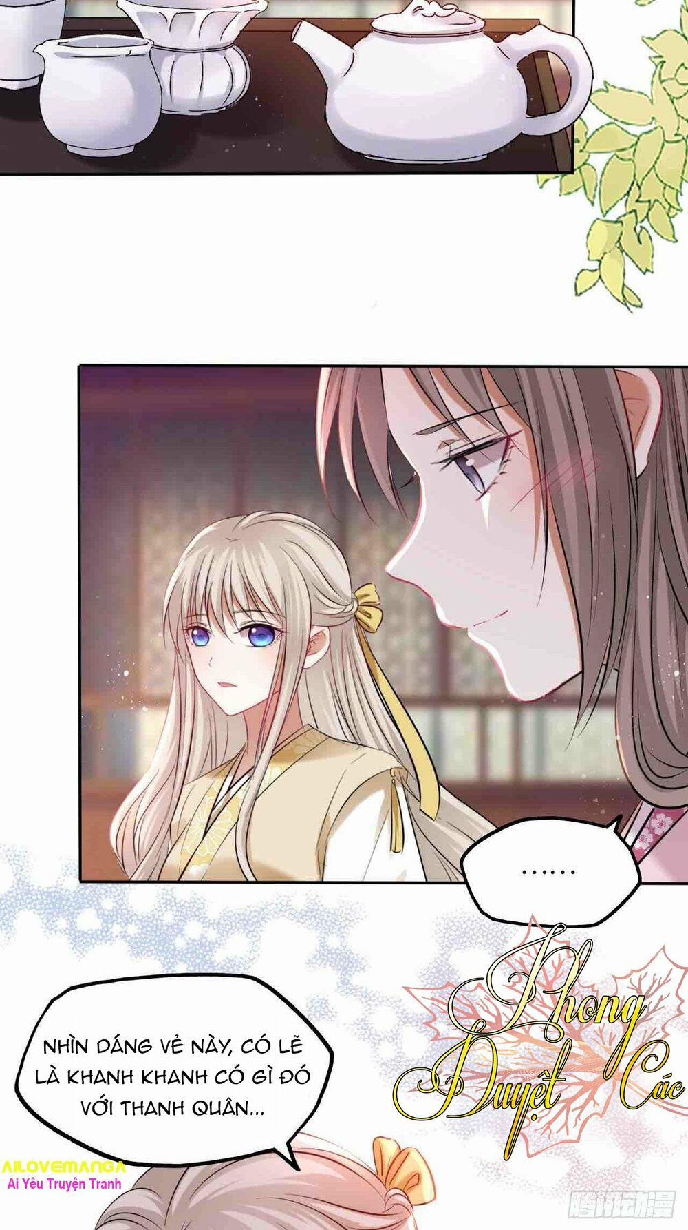 Vương Phi Thật Thích Trang Điểm 145 trang 8