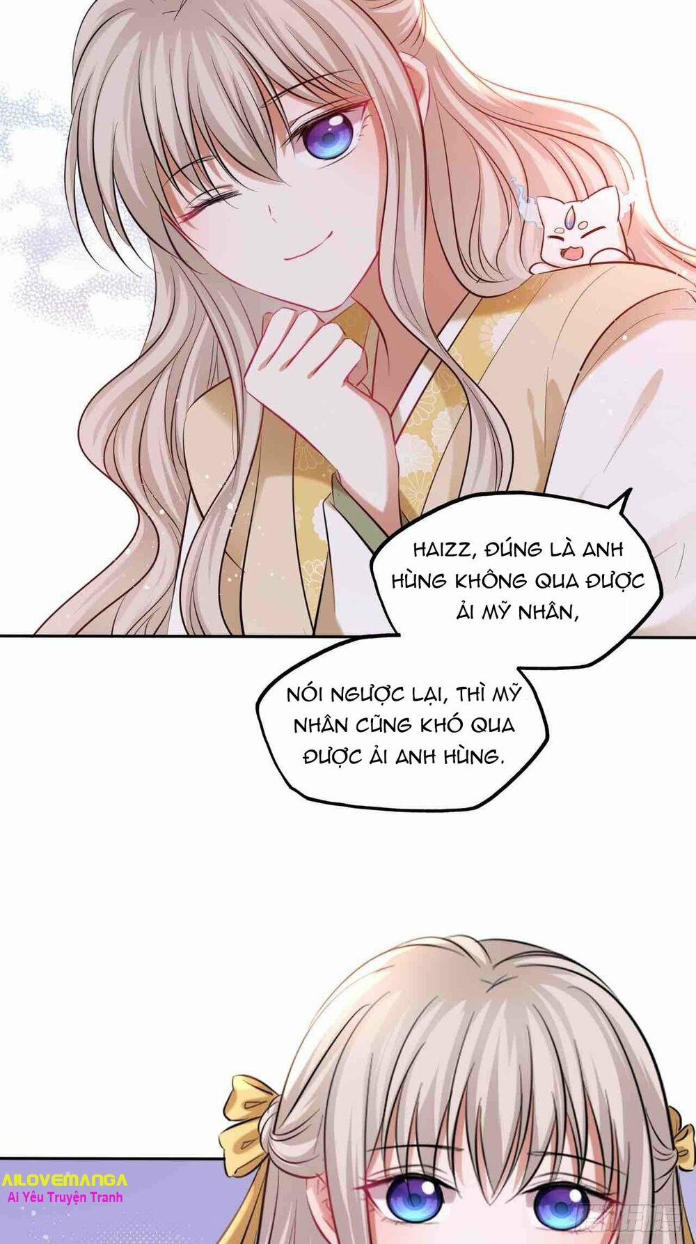 Vương Phi Thật Thích Trang Điểm 145 trang 9