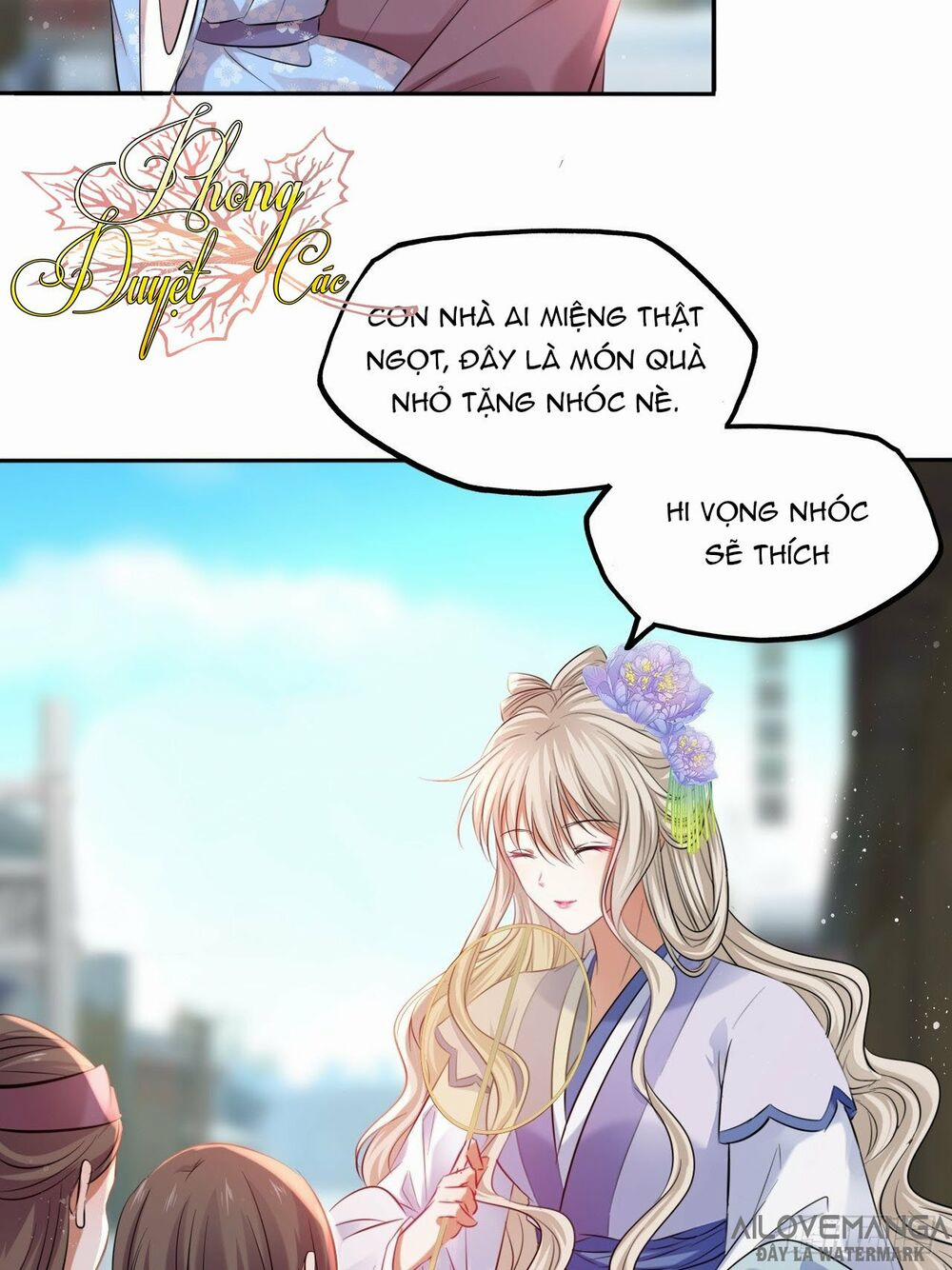 Vương Phi Thật Thích Trang Điểm 146 trang 11