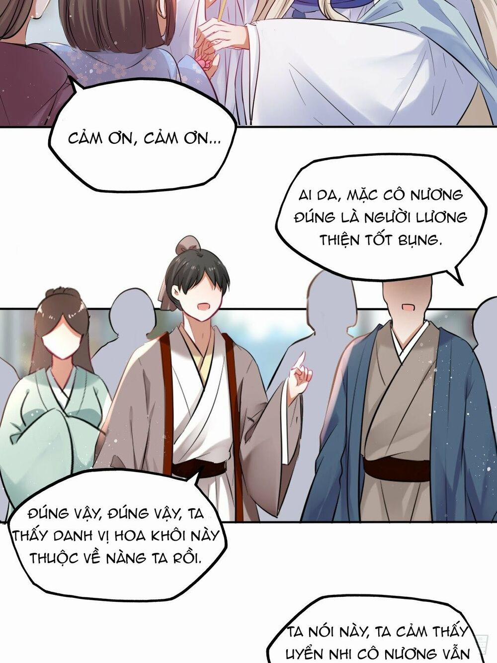 Vương Phi Thật Thích Trang Điểm 146 trang 12