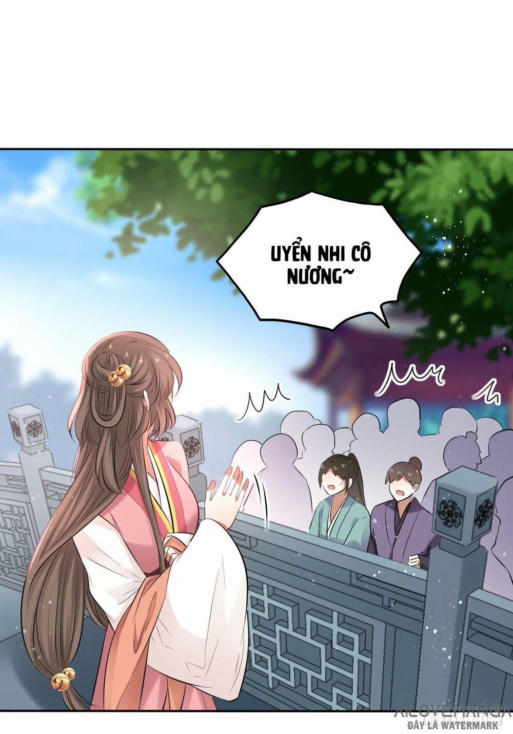 Vương Phi Thật Thích Trang Điểm 146 trang 17