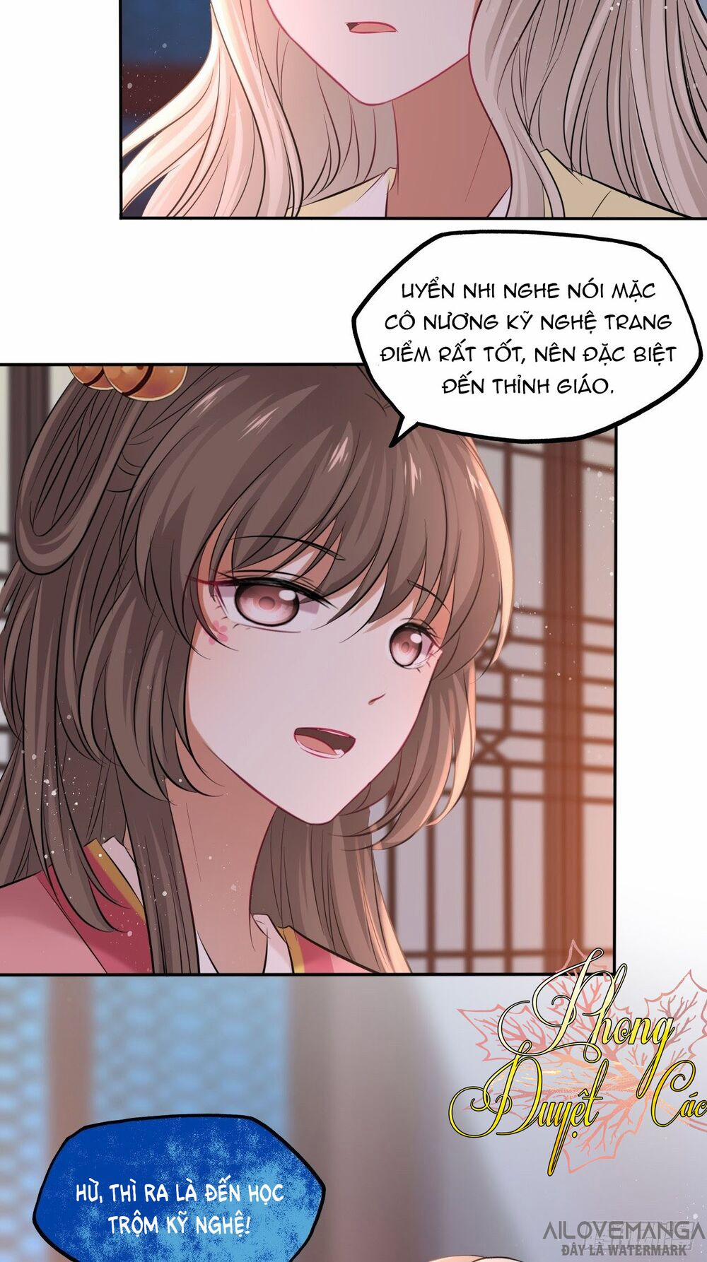 Vương Phi Thật Thích Trang Điểm 146 trang 33