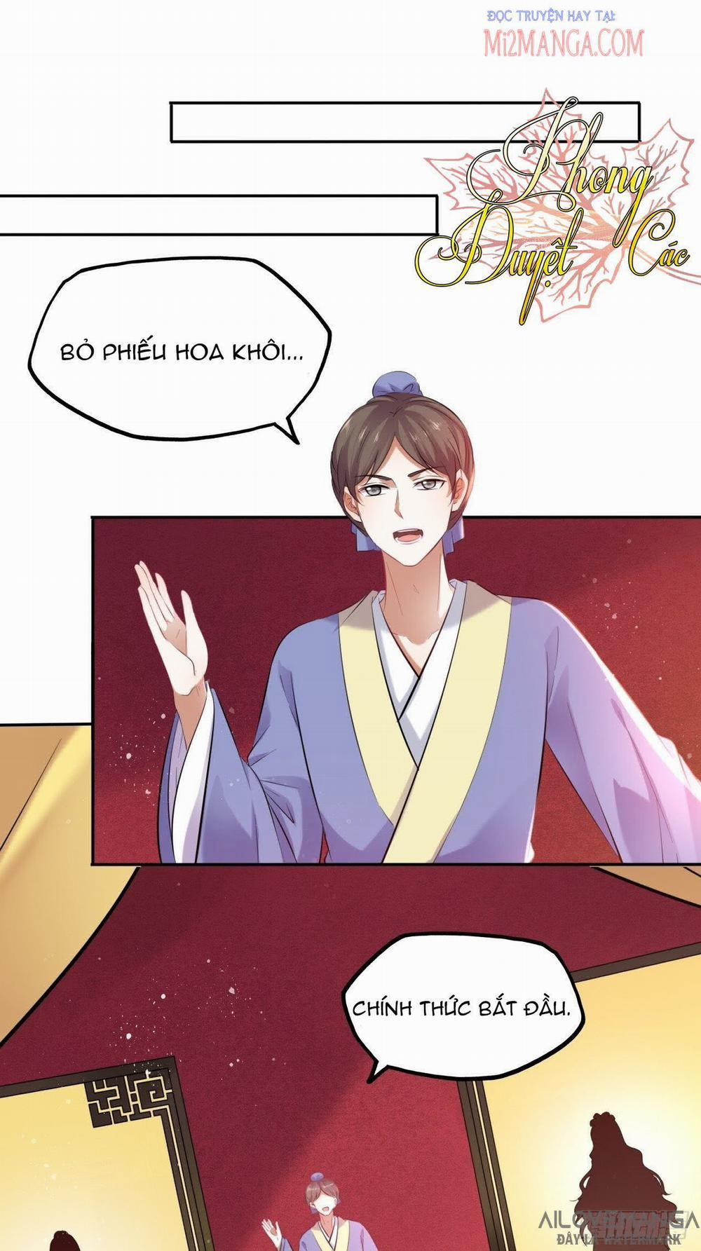 Vương Phi Thật Thích Trang Điểm 147 trang 23