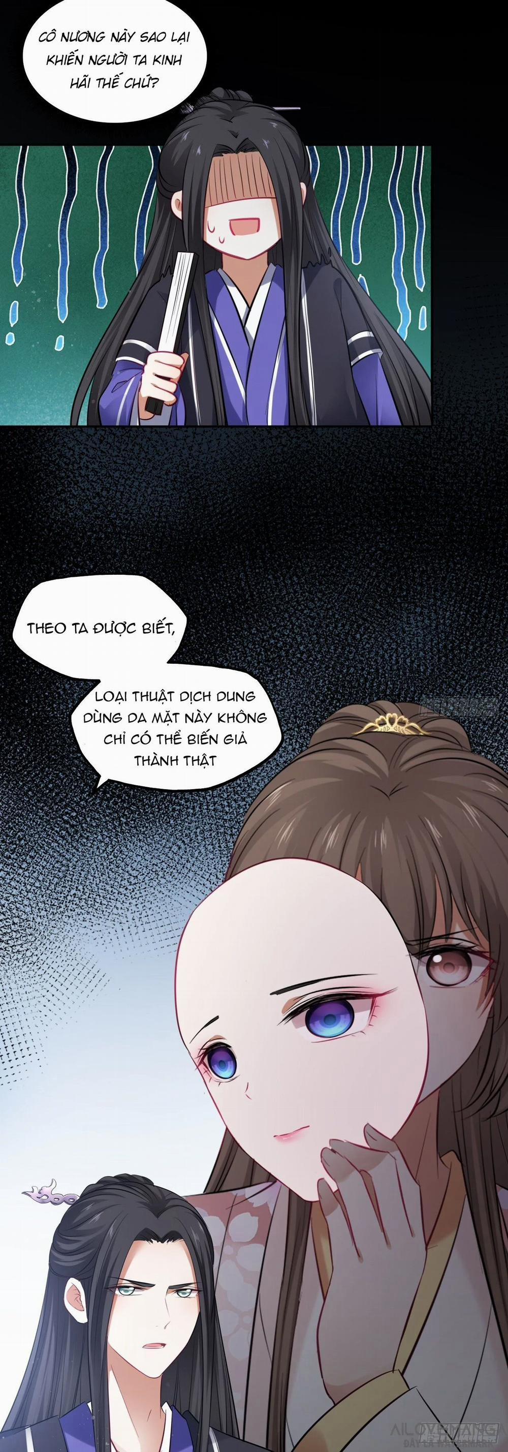 Vương Phi Thật Thích Trang Điểm 151 trang 10