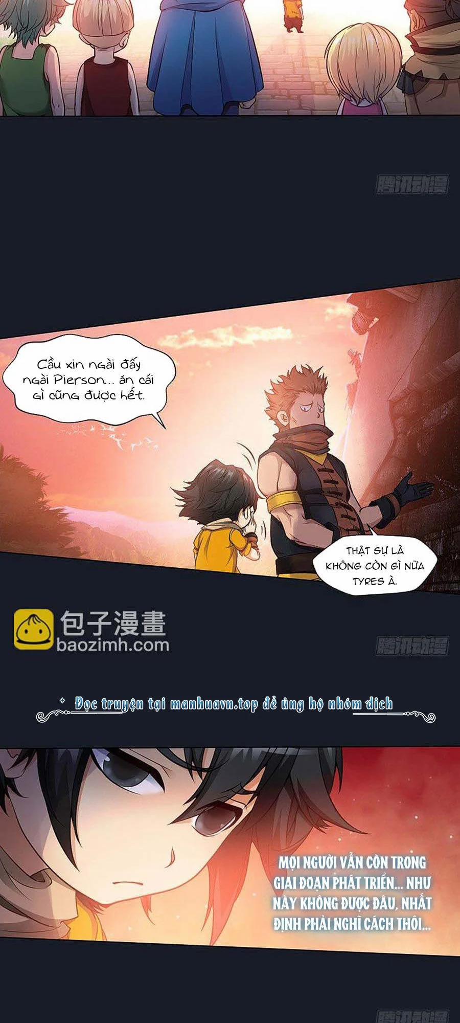 Vương Quốc Huyết Mạch 11 trang 11