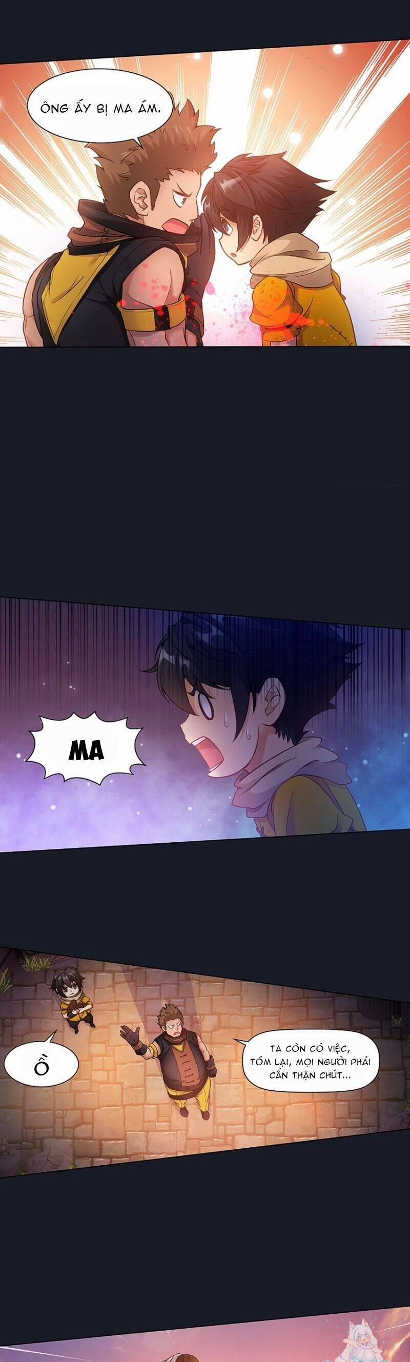 Vương Quốc Huyết Mạch 12 trang 3