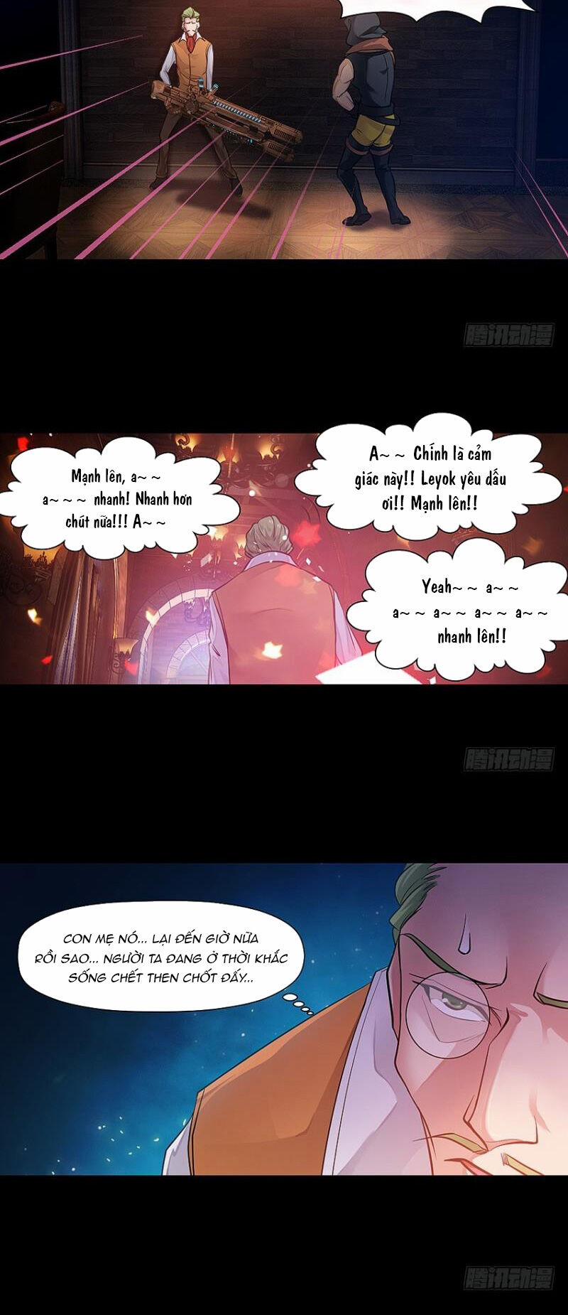 Vương Quốc Huyết Mạch 9 trang 10