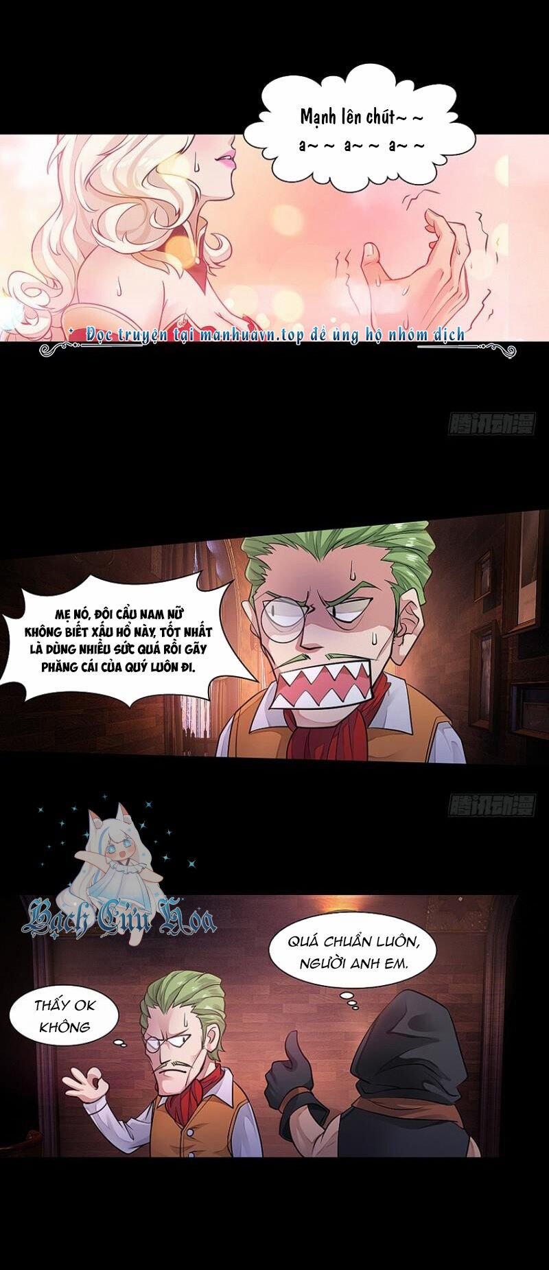 Vương Quốc Huyết Mạch 9 trang 11