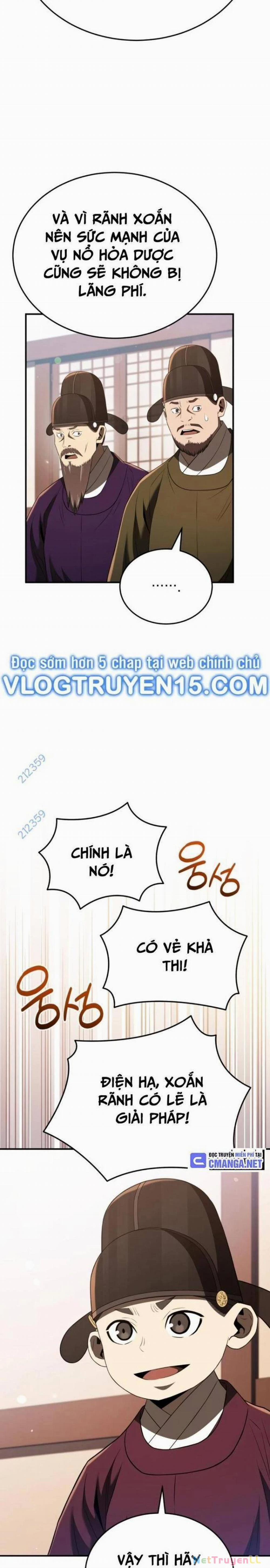 Vương Triều Đen Tối: Joseon Chương 41 Trang 28