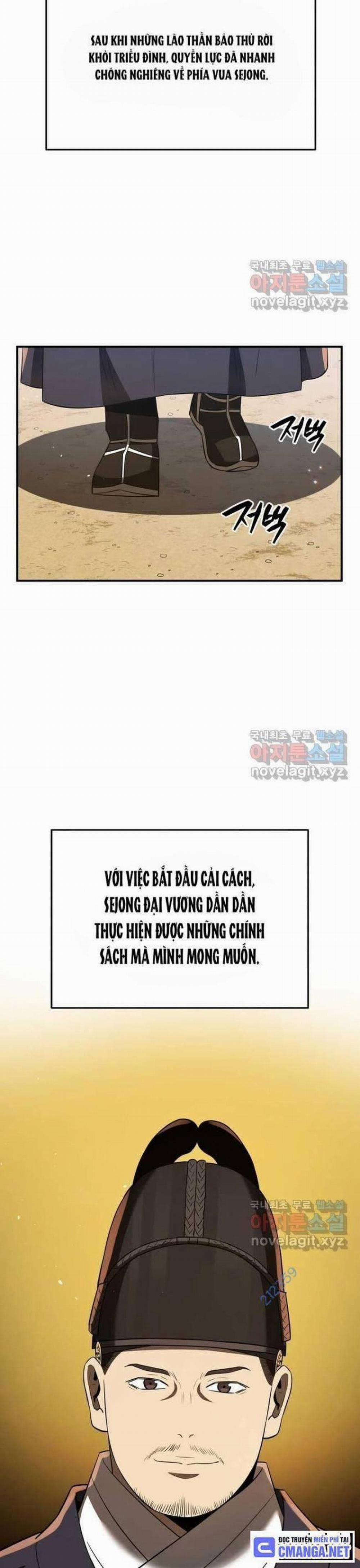 Vương Triều Đen Tối: Joseon Chương 46 Trang 31