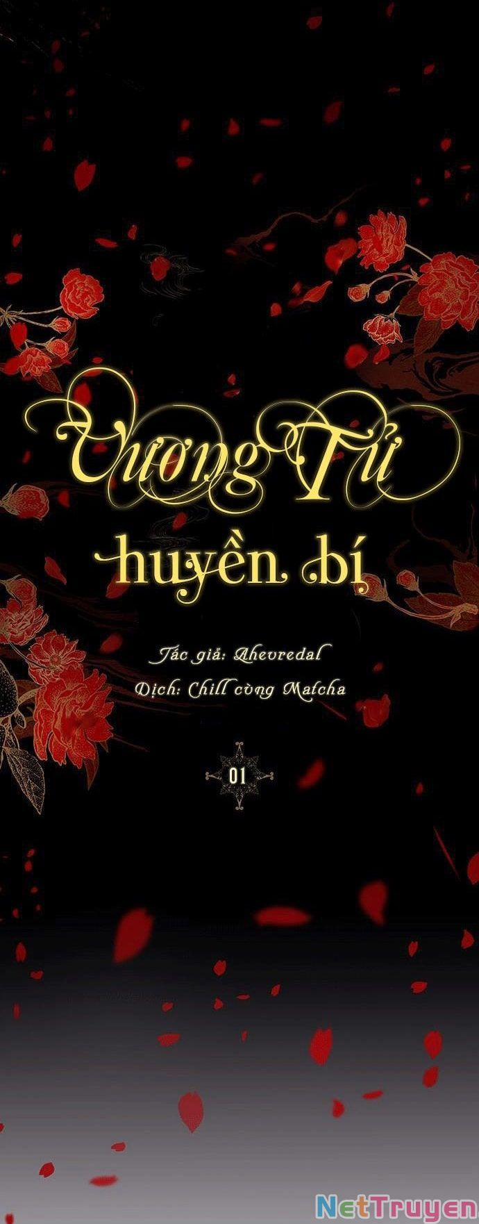 Vương Tử Huyền Bí Chương 1 Trang 30