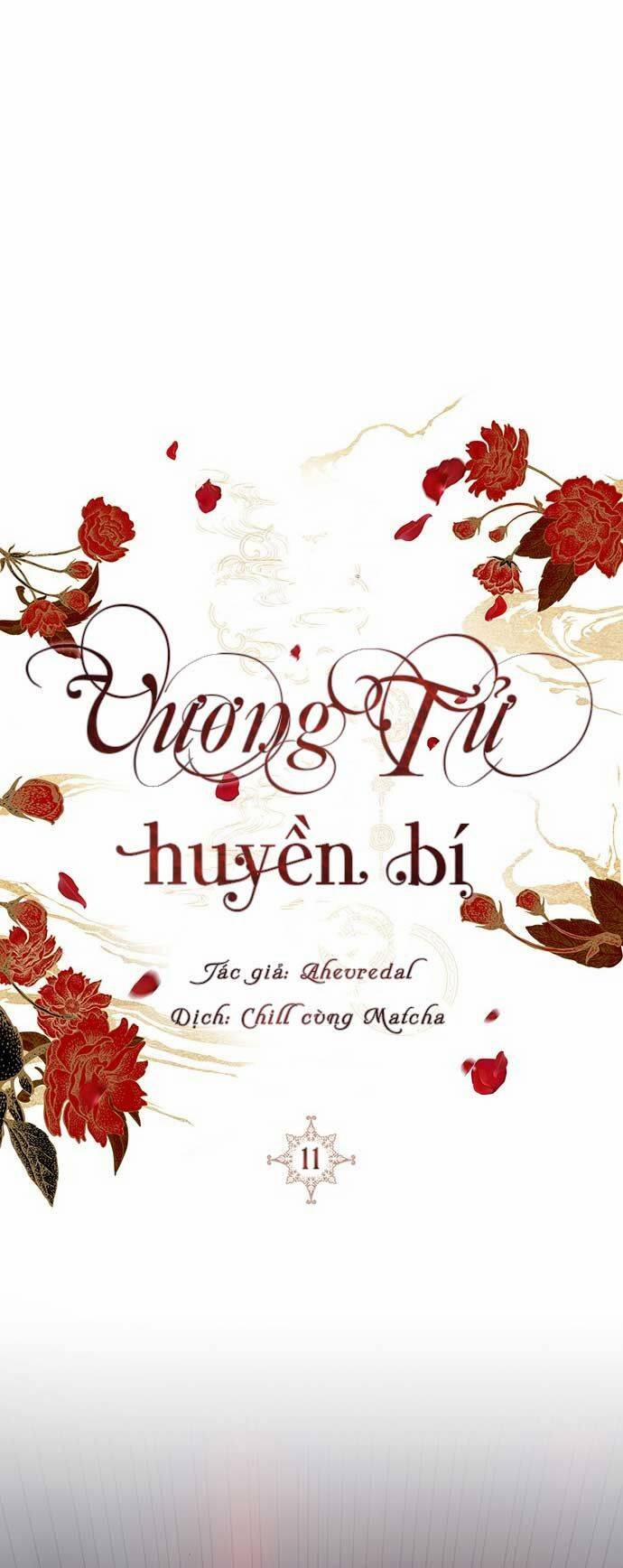 Vương Tử Huyền Bí 11 trang 15