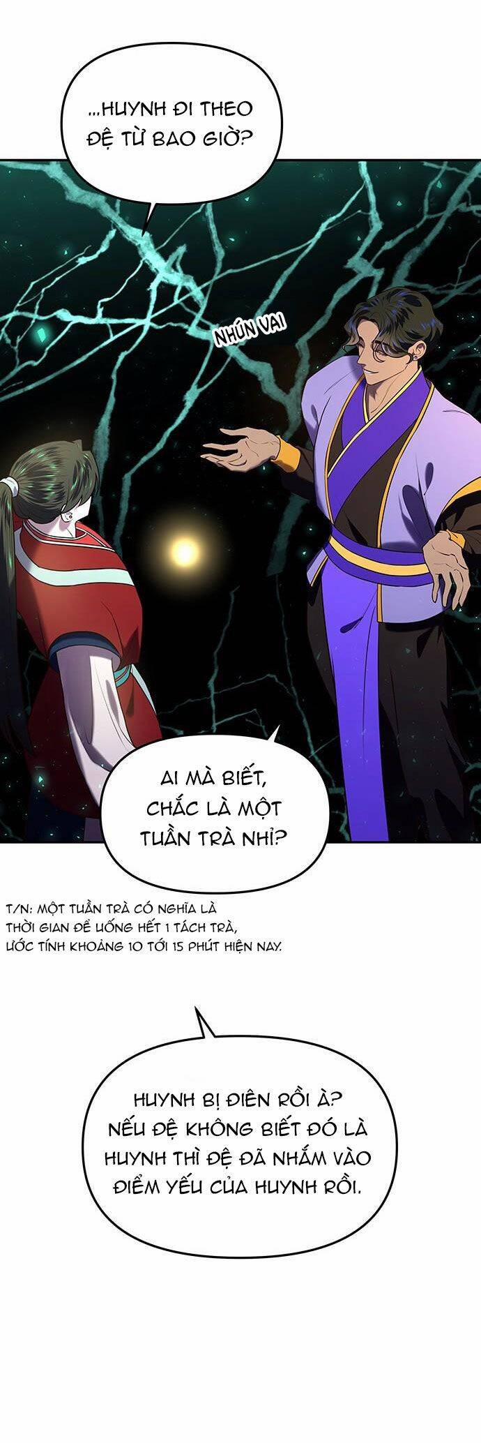 Vương Tử Huyền Bí 21 trang 16