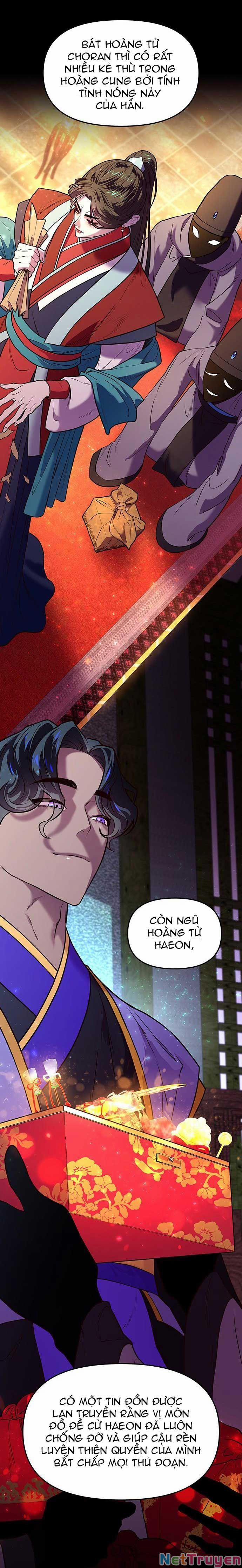 Vương Tử Huyền Bí 4 trang 17