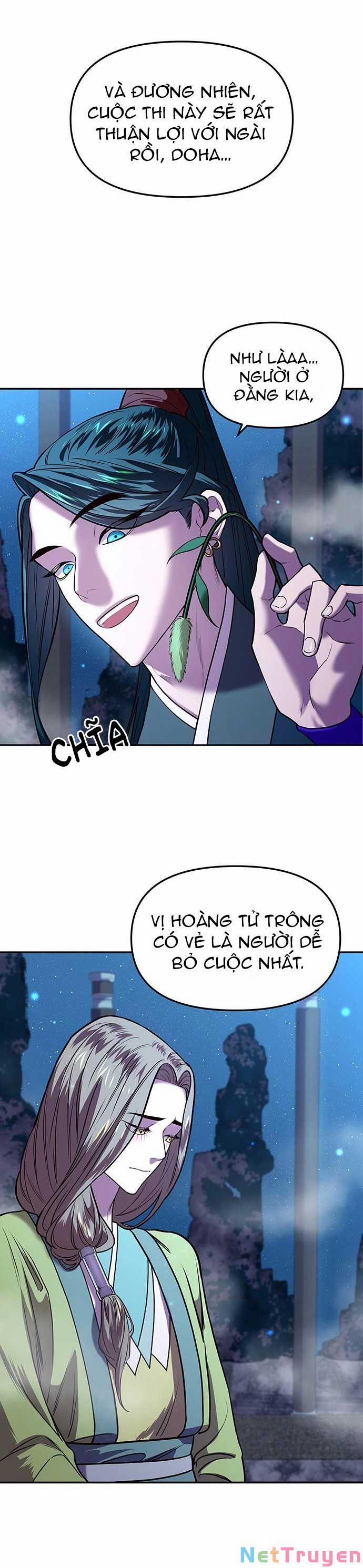 Vương Tử Huyền Bí 4 trang 46