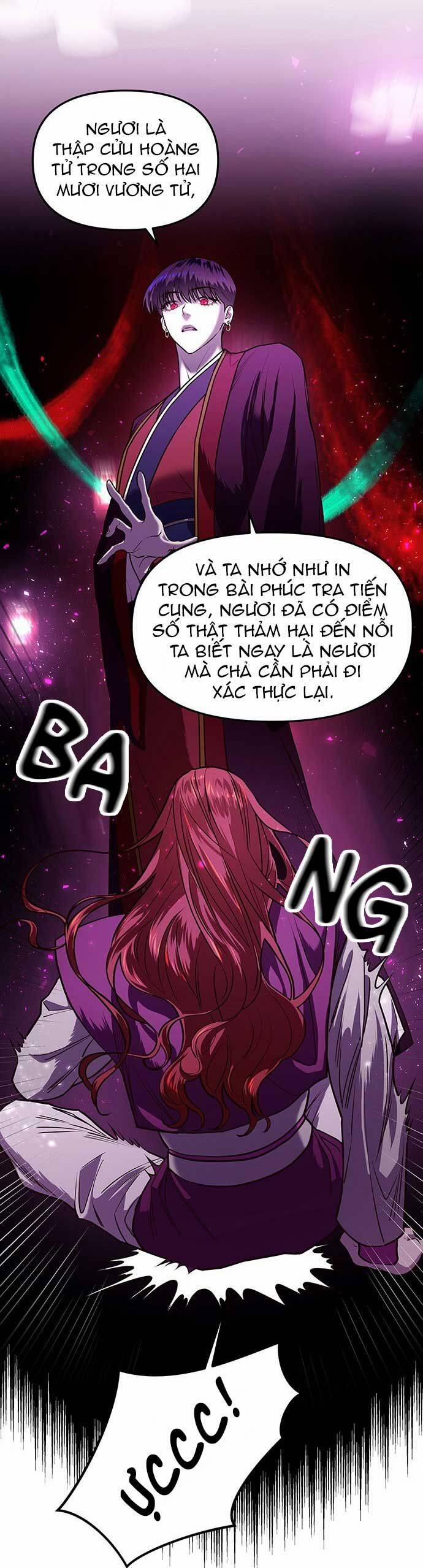 Vương Tử Huyền Bí 6 trang 61