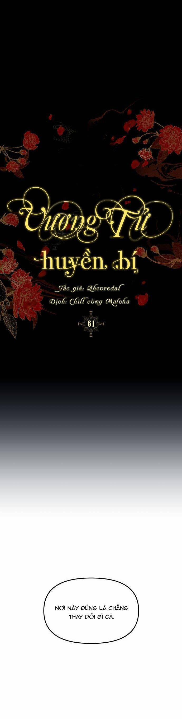 Vương Tử Huyền Bí 61 trang 62