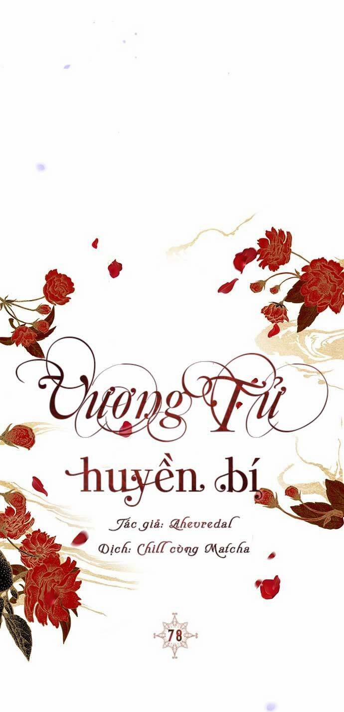 Vương Tử Huyền Bí Chương 78 Trang 74