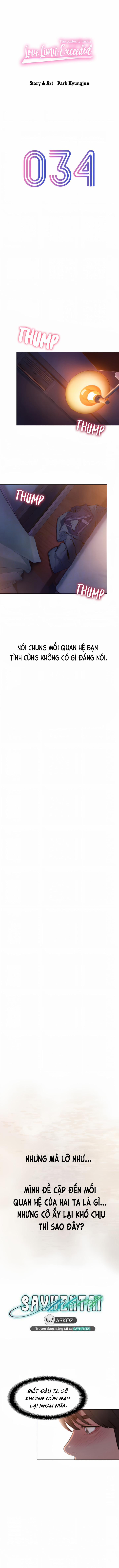 Vượt Quá Giới Hạn Tình Yêu 34 trang 2