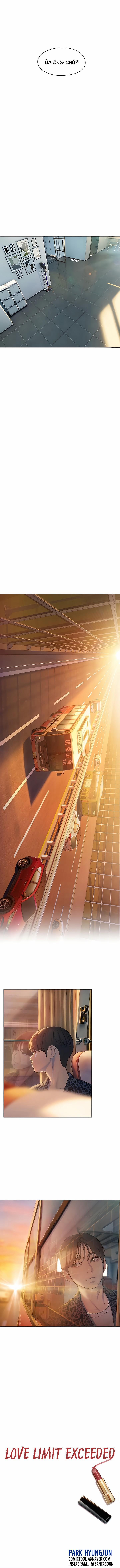 Vượt Quá Giới Hạn Tình Yêu 39 trang 10