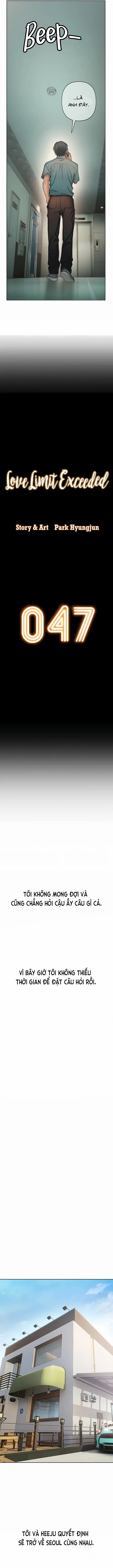 Vượt Quá Giới Hạn Tình Yêu 47 trang 3
