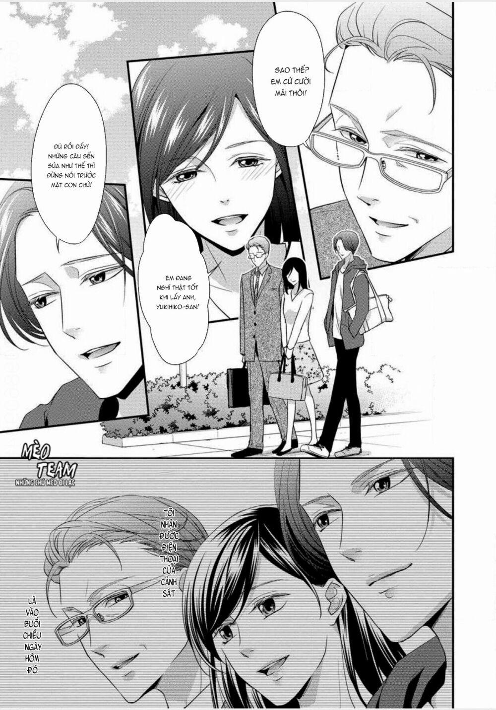 Vượt Qua Ranh Giới Với Con Chồng 1 trang 15