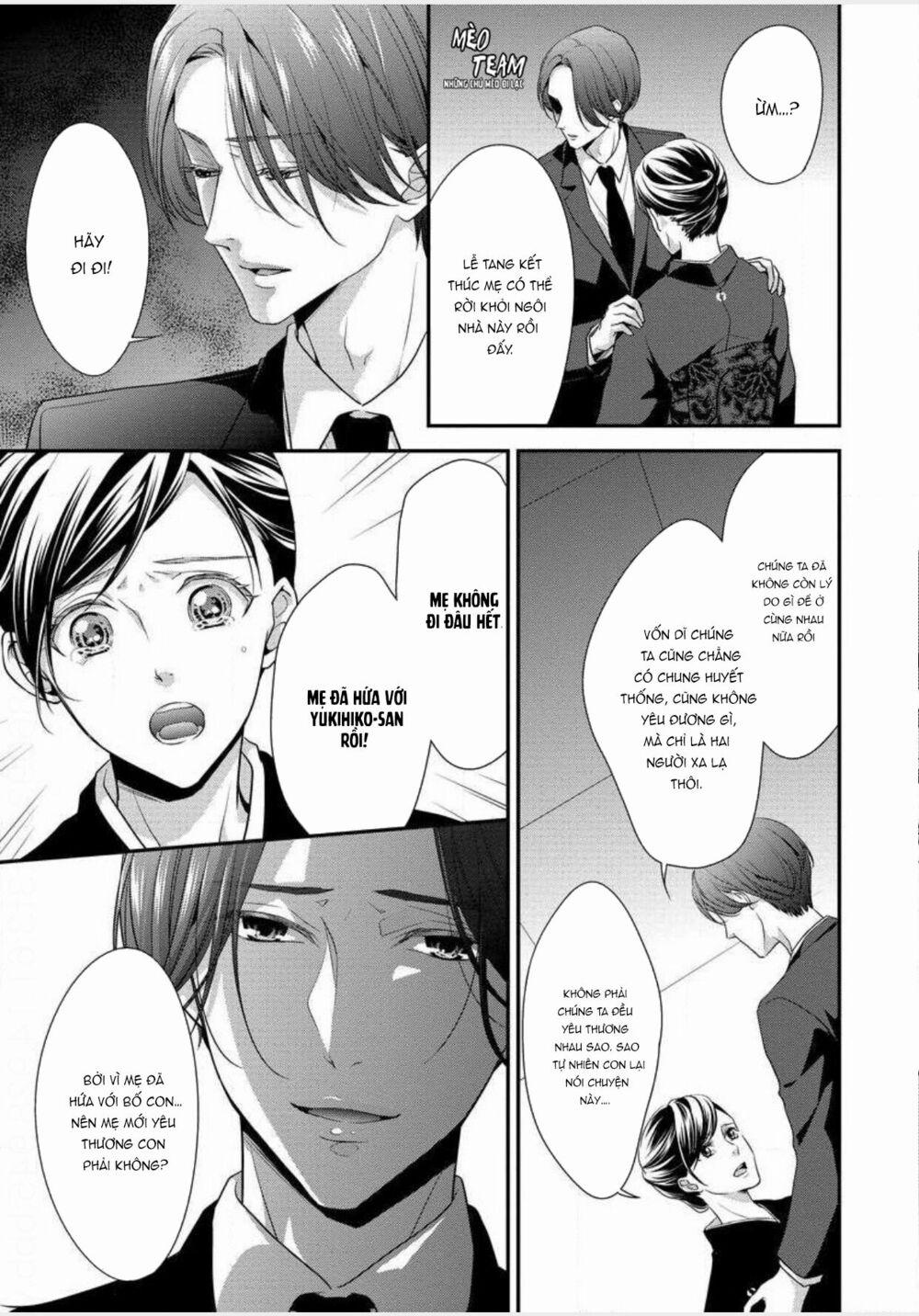 Vượt Qua Ranh Giới Với Con Chồng 1 trang 19