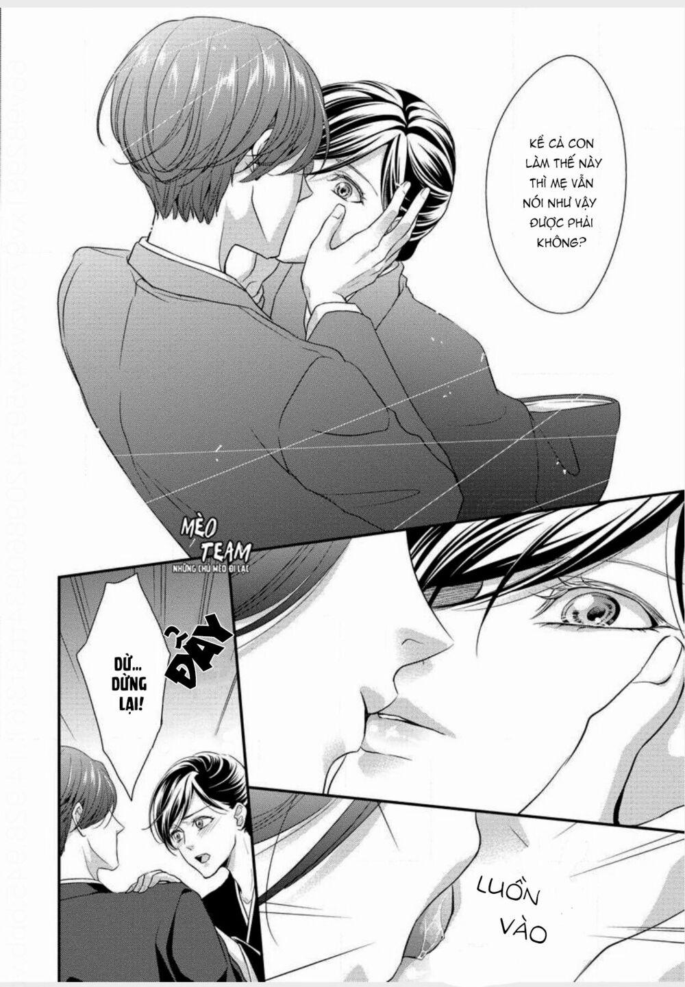 Vượt Qua Ranh Giới Với Con Chồng 1 trang 20