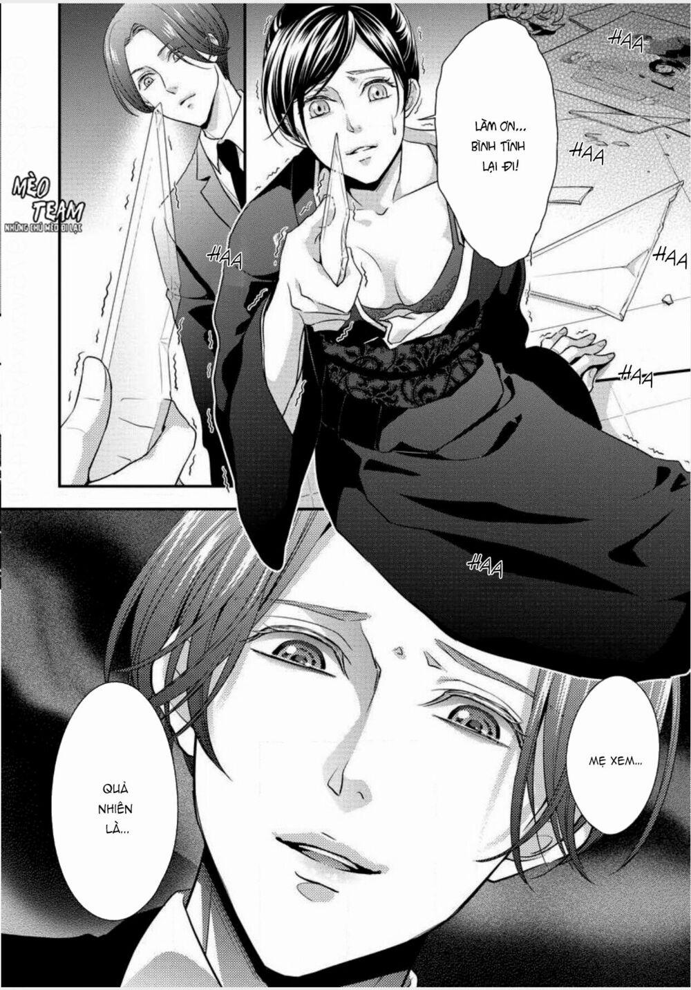 Vượt Qua Ranh Giới Với Con Chồng 1 trang 22