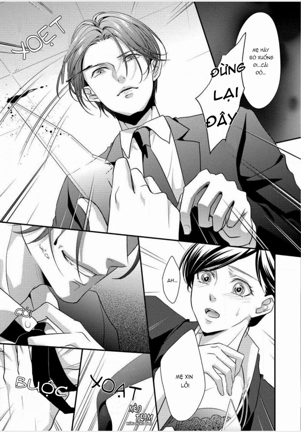 Vượt Qua Ranh Giới Với Con Chồng 1 trang 23