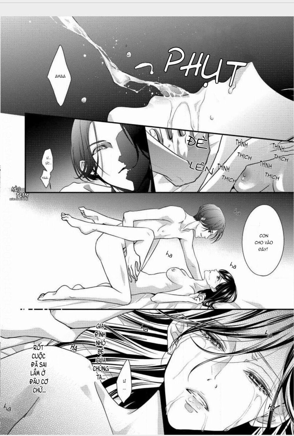 Vượt Qua Ranh Giới Với Con Chồng 1 trang 8
