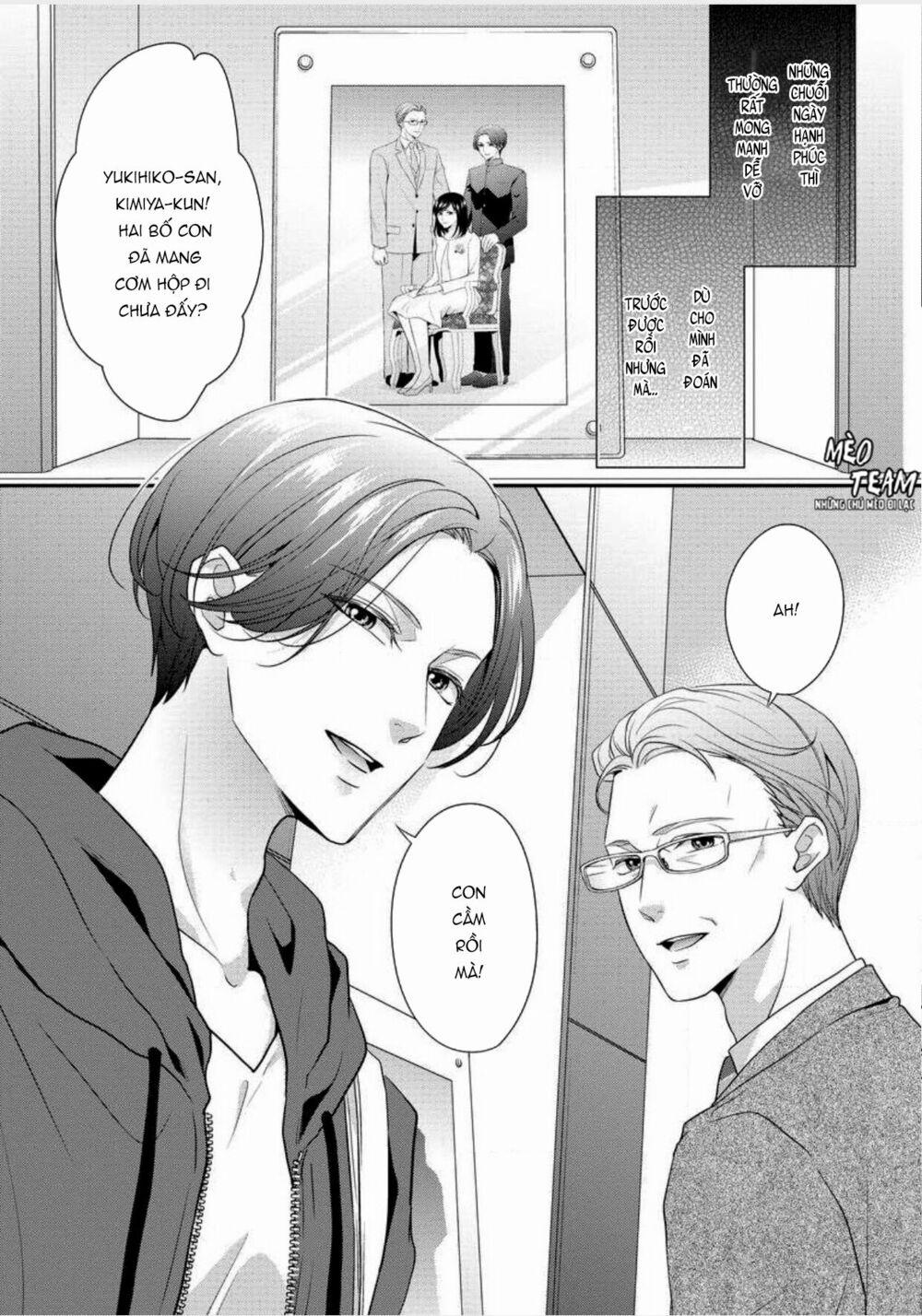 Vượt Qua Ranh Giới Với Con Chồng 1 trang 9