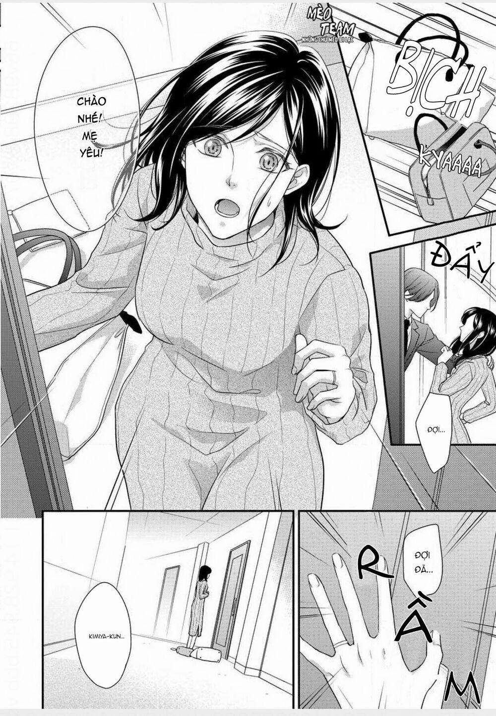 Vượt Qua Ranh Giới Với Con Chồng 2 trang 12