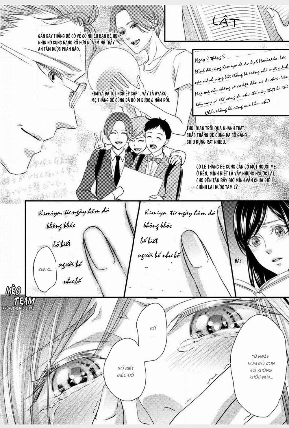 Vượt Qua Ranh Giới Với Con Chồng 2 trang 14