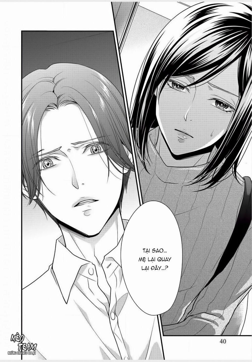 Vượt Qua Ranh Giới Với Con Chồng 2 trang 16