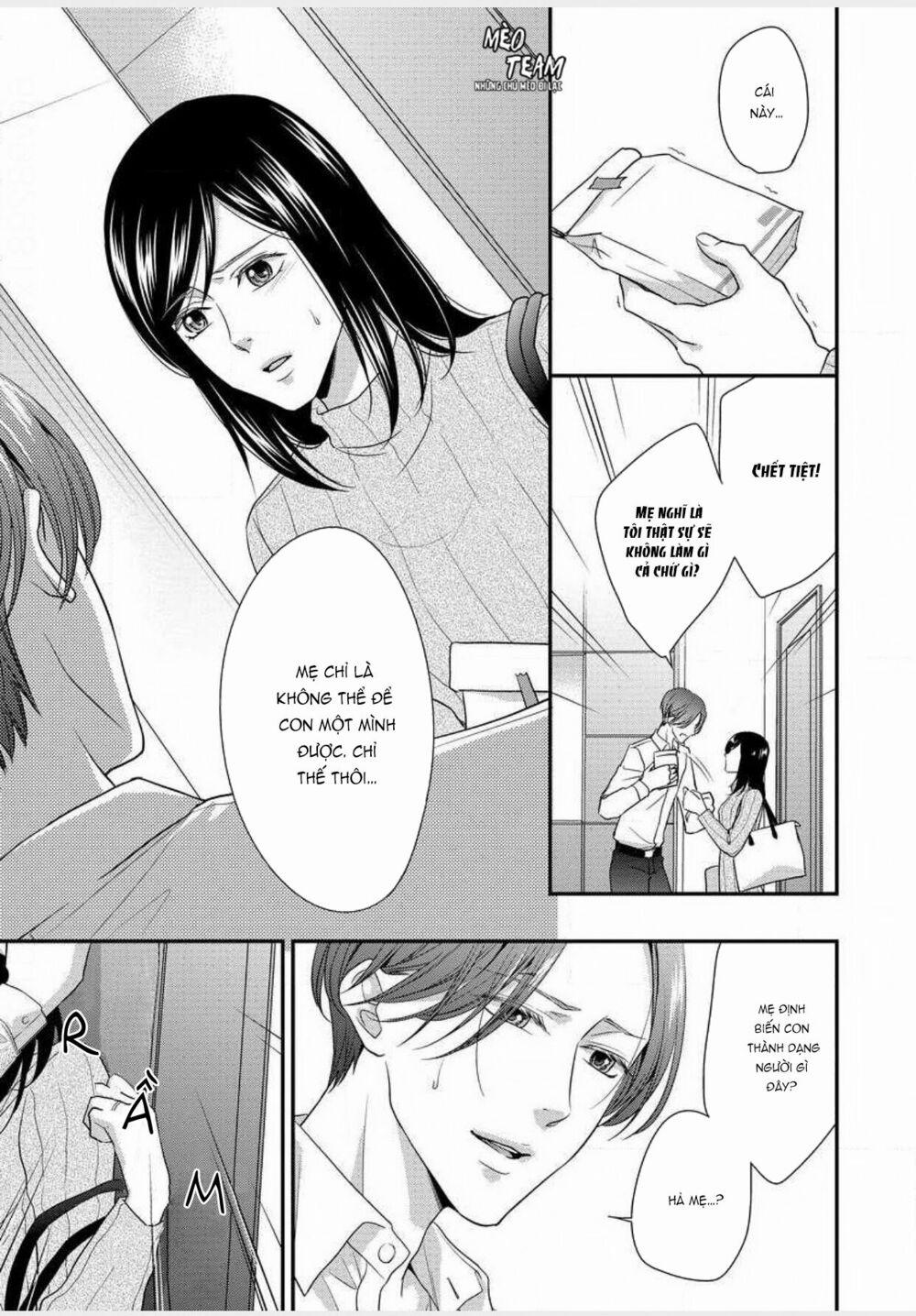 Vượt Qua Ranh Giới Với Con Chồng 2 trang 17