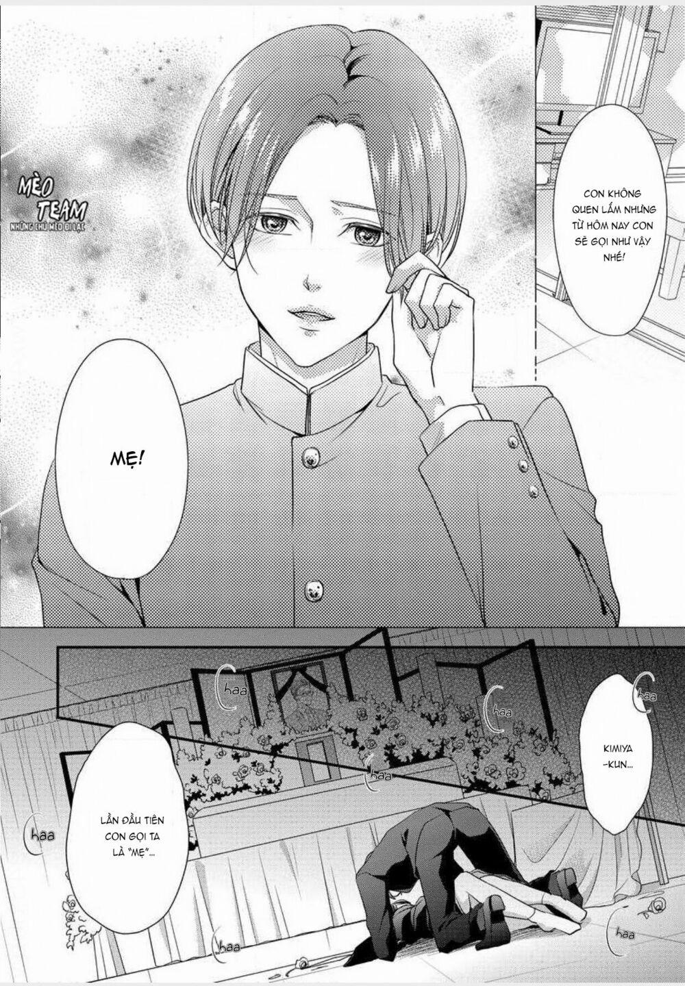 Vượt Qua Ranh Giới Với Con Chồng 2 trang 4