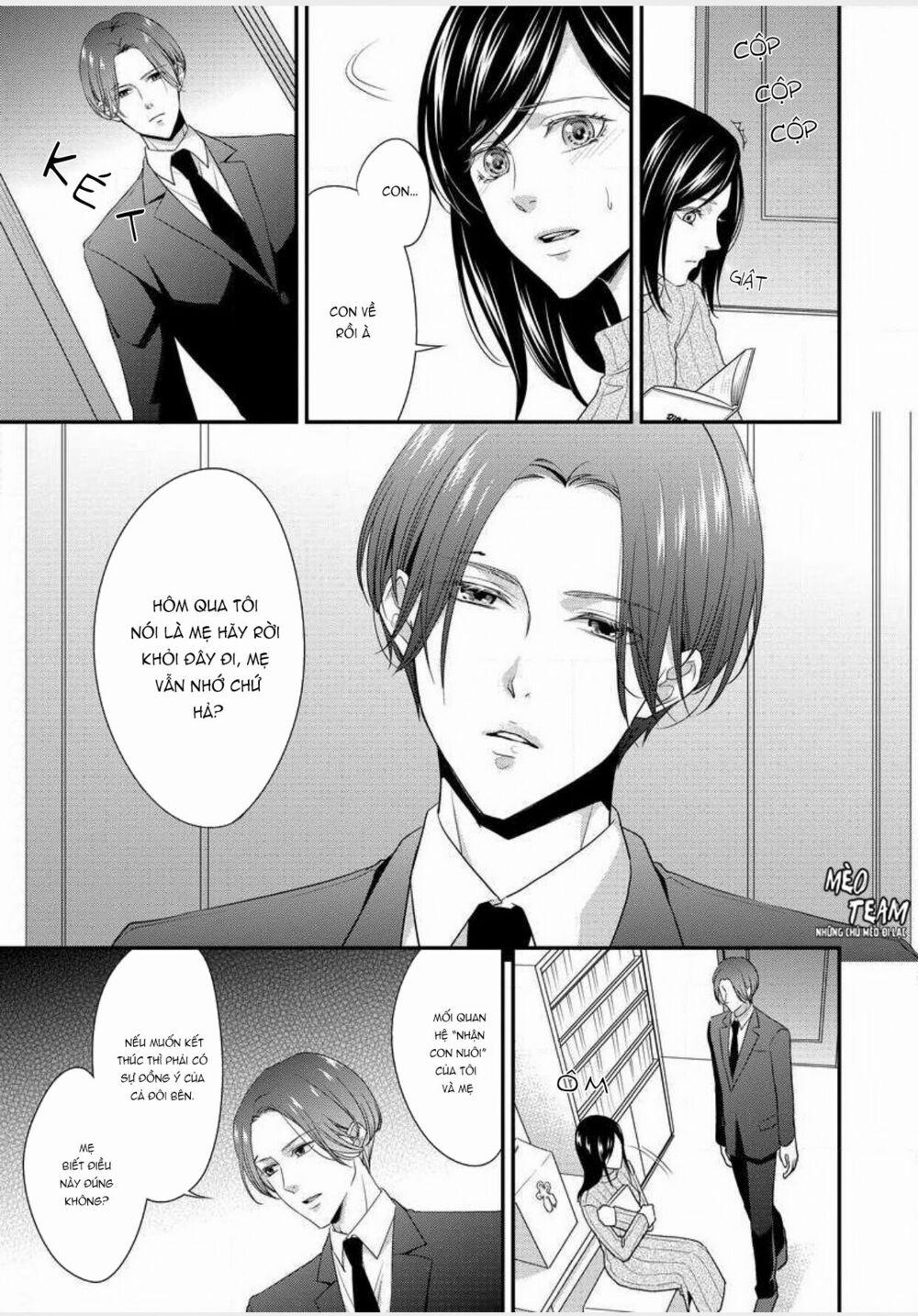 Vượt Qua Ranh Giới Với Con Chồng 2 trang 9